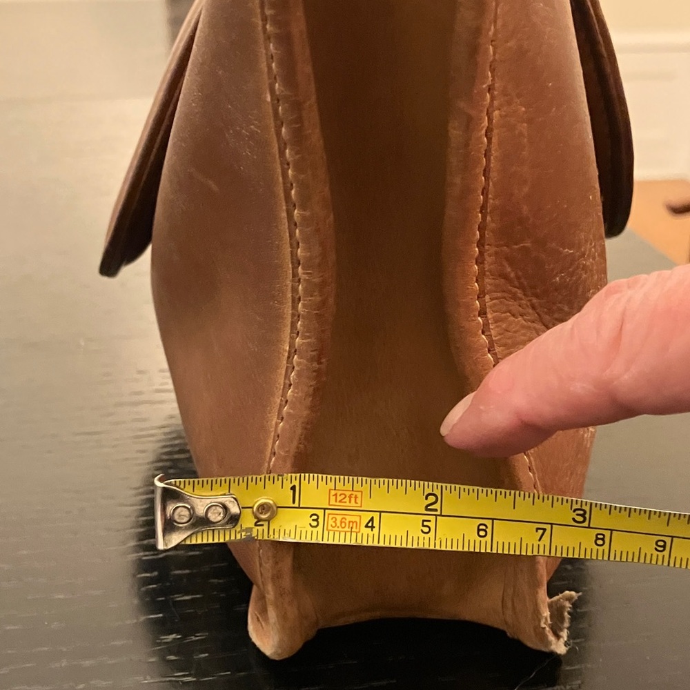 Coach Dark Brown Leather Bag - Picture 13 of 13